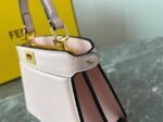 Top Quality Knockoff Fendi Peekaboo ISeeU Petite Bag In Pink Nappa Leather - Image 7