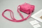 Replica Bottega Veneta Mini Cassette Camera Bag Cranberry - Image 6