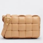 Top Quality Knockoff Bottega Veneta Padded Cassette Bag In Almond