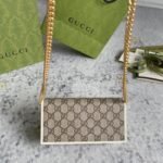 Gucci Horse Buckle 1955 Chain Wallet - Image 3