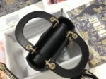 Dior Lady Dior Mini Bag Knockoff in Black - Image 9