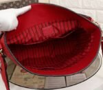 Louis Vuitton Monogram Empreinte Melie Hobo In Red - Image 6