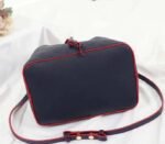 Louis Vuitton Monogram Empreinte NeoNoe MM Bag In Marine Rouge - Image 4