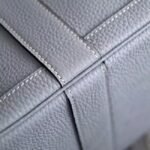 Lin Blue Best Replica Hermes Garden Party 30cm Elegant Bag - Image 8