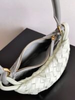 Replica Bottega Veneta Gemelli Small Bag Grey/Glacier - Image 4