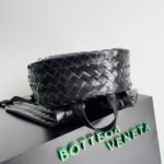 Replica Bottega Veneta Small Backpack Black - Image 9