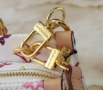 LV X TM Multicolored Onthego East West Chain In White - Image 9