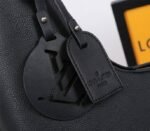 LV Mahina Carmel Hobo In Black - Image 7