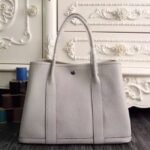 White Top Replica Hermes Garden Party 36cm Clean Tote Design - Image 4