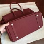 Bordeaux Color Top Designer-Inspired Hermes Birkin 35CM Fake - Image 6