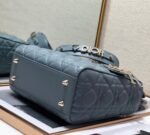 Dior Small Lady Dior My ABCDior Bag Replica in Sky Blue - Image 9