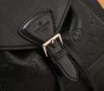Louis Vuitton Monogram Empreinte Leather Montsouris PM Backpack In Black - Image 6