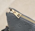 Louis Vuitton Coussin PM Bag In Gray With Jacquard Strap - Image 9