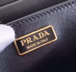 Black Prada Cahier Shoulder Bag Replica - Image 7