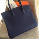 AAA Sapphire Hermes Birkin 30cm Replica Tote - Image 6