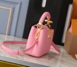 Louis Vuitton Capucines Mini Capucines Handbag In Pink - Image 3
