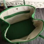 Bamboo Color Fake Luxury Hermes Garden Party 30cm Modern Tote - Image 8