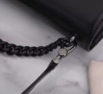Replica Bvlgari Serpenti Forever Small Crossbody Bag with Chain Noir - Image 3
