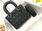 Dior Small Lady Dior My ABCDior Bag Fake in Black - Image 3