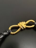 Replica Bottega Veneta Large Andiamo Bag Black - Image 3