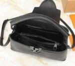 Louis Vuitton Capucines East-West MM Handbag In All Black - Image 5