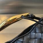 Replica Bottega Veneta Sardine Mini Bag Black - Image 3