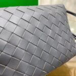 Fake Bottega Veneta Loop Small Bag Grey - Image 4