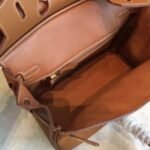 Brown Hermes Birkin 25cm AAAAA Quality Counterfeit - Image 4
