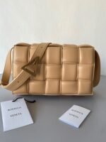 Top Quality Knockoff Bottega Veneta Padded Cassette Bag In Almond - Image 4