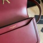 SOLFERINO SMALL SATCHEL IN LACQUERED AYERS - Image 9