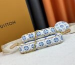 Louis Vuitton LV By The Pool Monogram Tiles Canvas Multi Pochette Accessoires In Lagoon Blue - Image 5