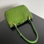 Fake Bottega Veneta Clicker Small Bag Avocado - Image 3