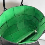 Fake Bottega Veneta Large Arco Tote Bag Black - Image 3