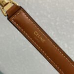 Top Quality Replica Celine Bucket 16 Bag In Textile and Calfskin - Image 5