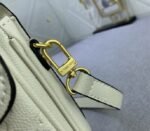 LV Monogram Empreinte Leather Metis In Cream M46552 - Image 8