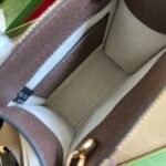 Mini tote bag with Interlocking G - Image 5