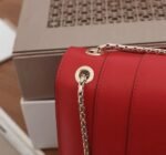 Replica Bvlgari Serpenti Forever Large Shoulder Bag Red Calfskin - Image 6