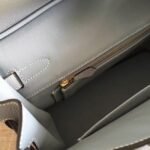 Blue Lin Hermes Birkin 30cm Premium Counterfeit Bag - Image 8