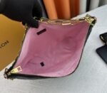 Louis Vuitton Monogram Empreinte Coussin MM Hobo In Black - Image 8