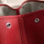Red Fake AAA Hermes Garden Party 36cm Statement Tote - Image 6