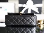 Chanel classic flap mini with golden ball - Image 8