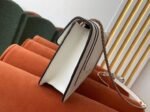 Replica Bvlgari Serpenti Forever Small Cross-body Bag White Calfskin - Image 3