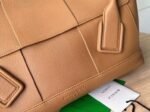 Top Quality Fake Bottega Veneta Arco Medium Bag In Caramel - Image 3