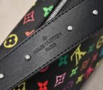 LV X TM Multicolored Side Trunk MM In Black - Image 9