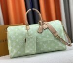 Louis Vuitton Speedy P9 Bandouliere 50 Bag In Light Green