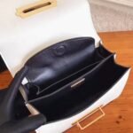 White/Black Prada Cahier Shoulder Bag Knockoff - Image 4