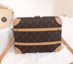 Louis Vuitton Monogram Canvas Soft Trunk Messenger PM Bag