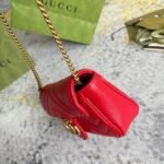GG Marmont matelasse leather super mini bag - Image 3