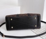 Louis Vuitton Monogram Canvas Soufflot MM Bag In Black - Image 4