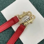Celine Belt Nano Bag Knockoff in Red - Image 10
